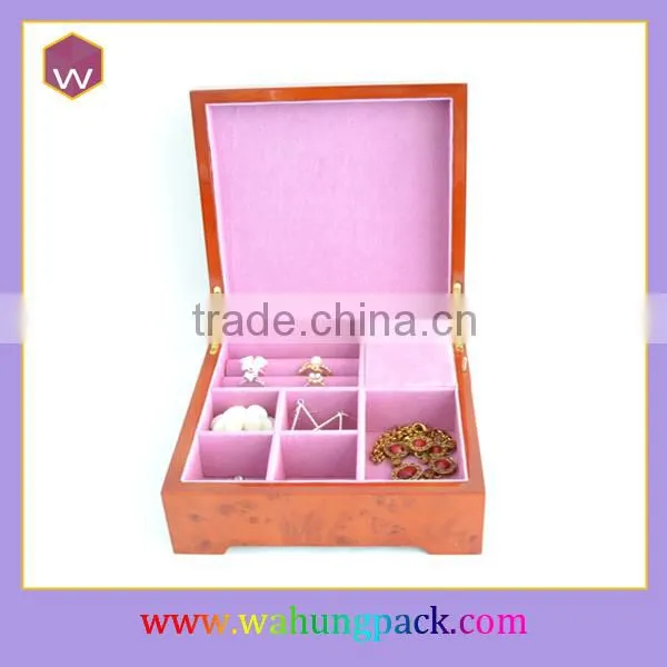 Handmade Music Box Movements Wind Up /Wooden Music Box Movements For Crafts