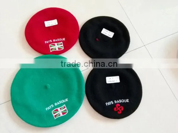 Fashion Hot Sale Custom Cheap Beret Hat