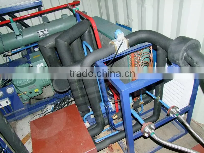 Commercial 5000kg/day automatic block ice machine for sale