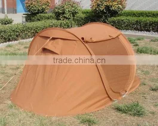 Waterproof Automatic Outdoor 4 Person Instant Camping Family Tent