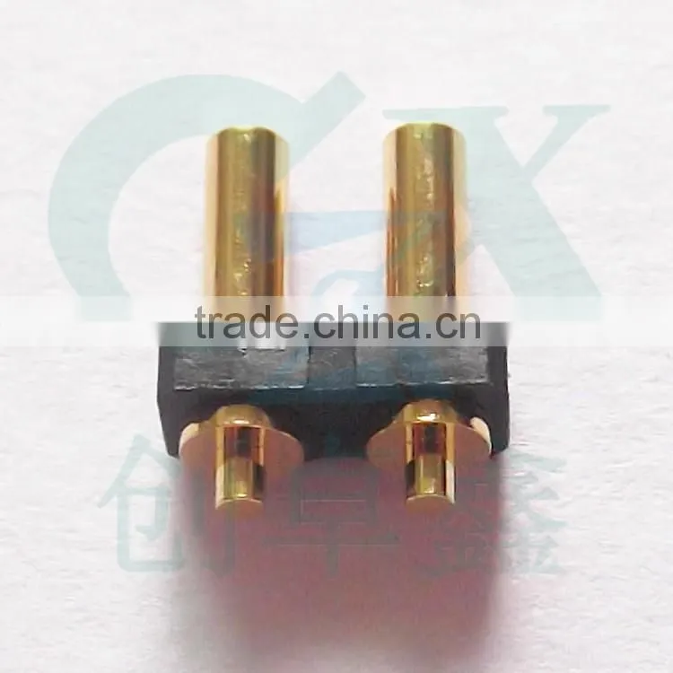 SMT waterproof connector female terminal battery contact pogo pin connector
