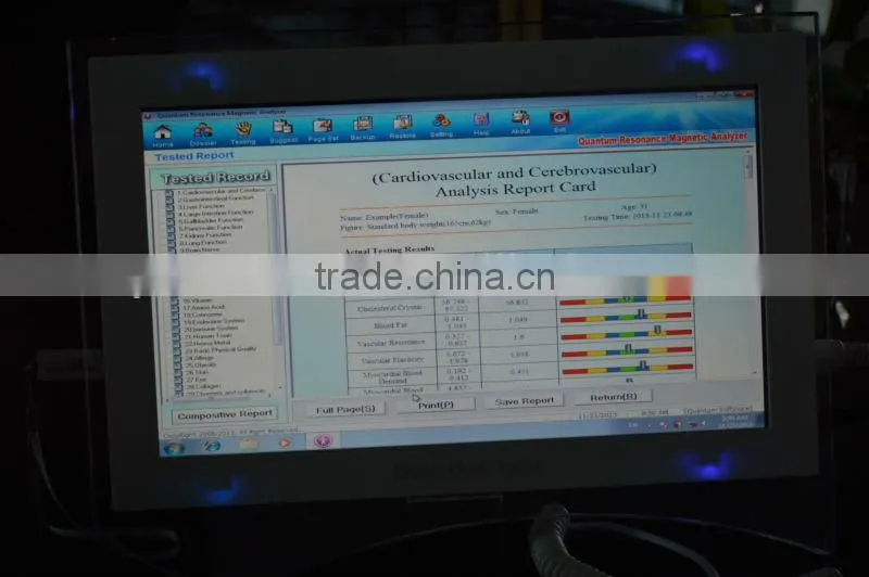 Guaranteed 100% Quantum Resonance Magnetic Analyzer Price, Health Analyzer