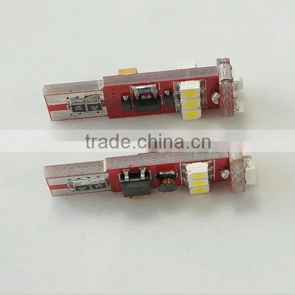 New Non-polarity 80LM 2.5W T10 car led light