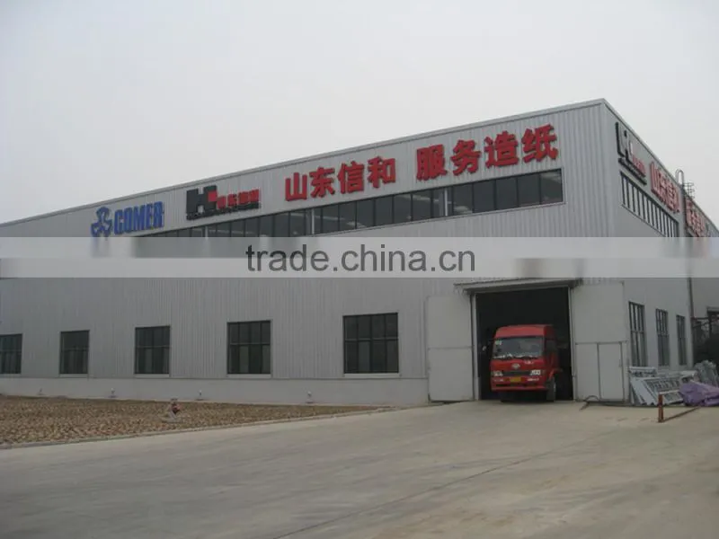 Fourdriner type paper making machine