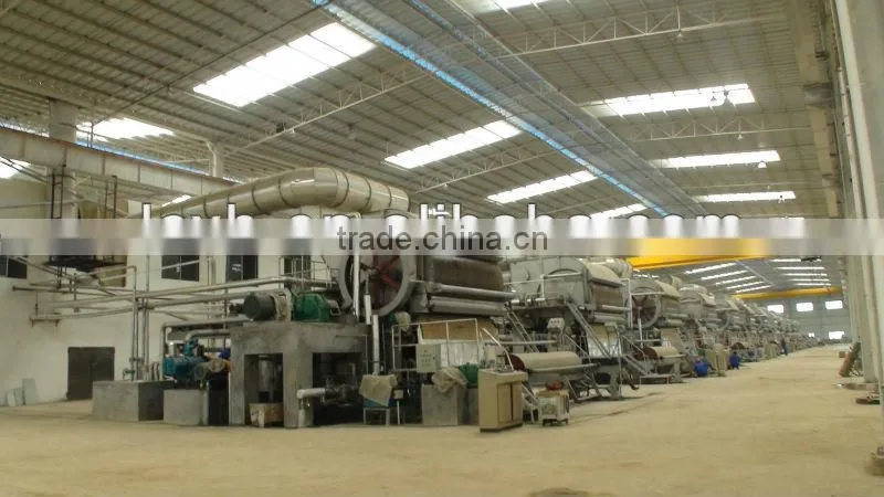 3900mm Cylinder Vat Former Tissue Paper Making Machine/Toilet Paper Machine