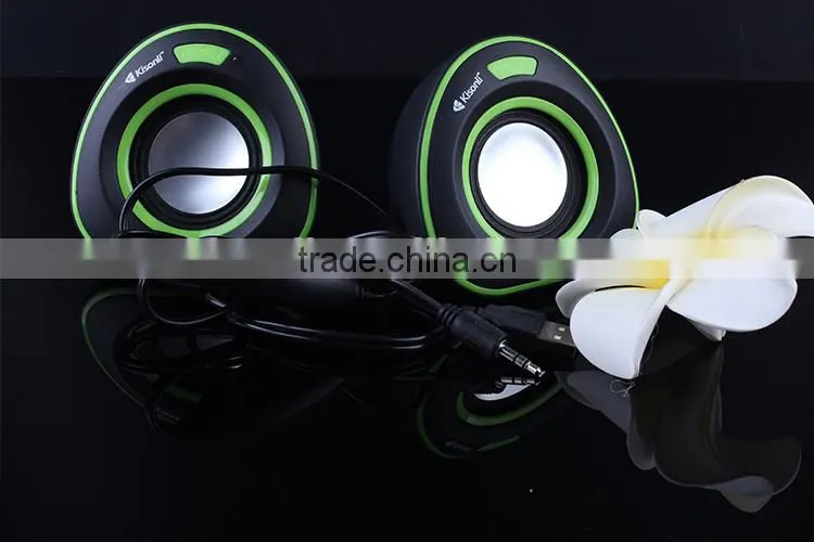 Best selling products promotional 2015 mini speaker with usb input