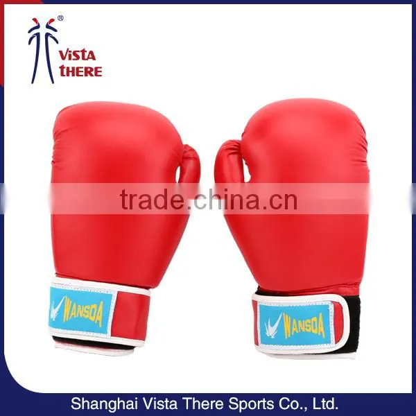 High Quality Leather MMA Gloves Boxing Gloves Sparring Gloves