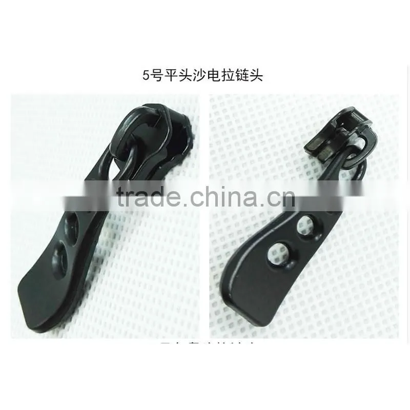 Accessory Holesale Corn Teetle Shiny Gold Metal Zipper For Luggage Bags