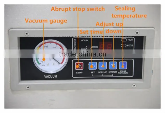 dz260 vacuum sealer for digital controller