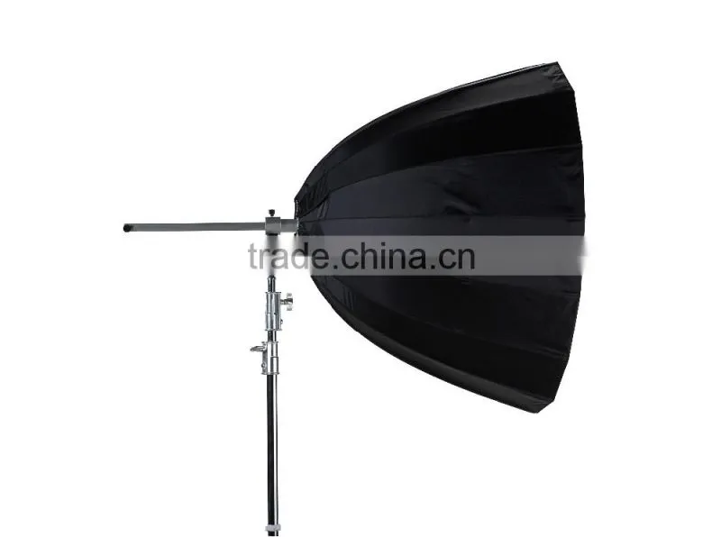 CONONMARK 120CM parabolic Softbox for studio flash with mount comet