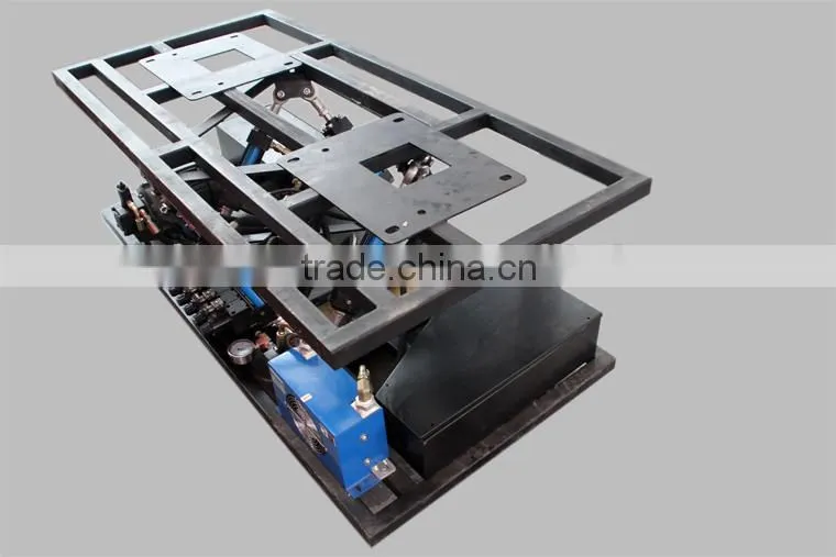 Electric motion platform 2 ton payload for 7D cienma