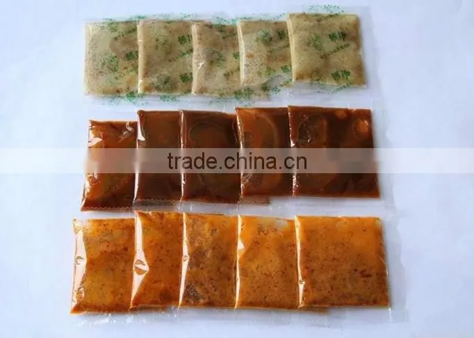 Liquid automatic packaging production line