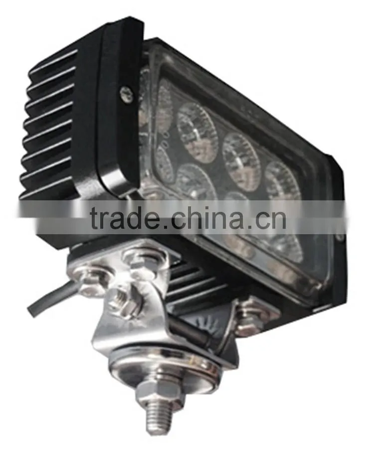 Top quality 4.5" Rectangle Offroad 24W Led Work Light