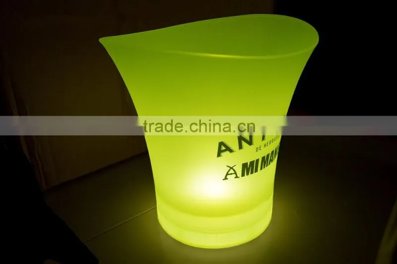 Glowing LED Champagne and Wine Bucket
