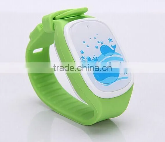 GPS services SOS alarm wrist watch gps tracking device for kids