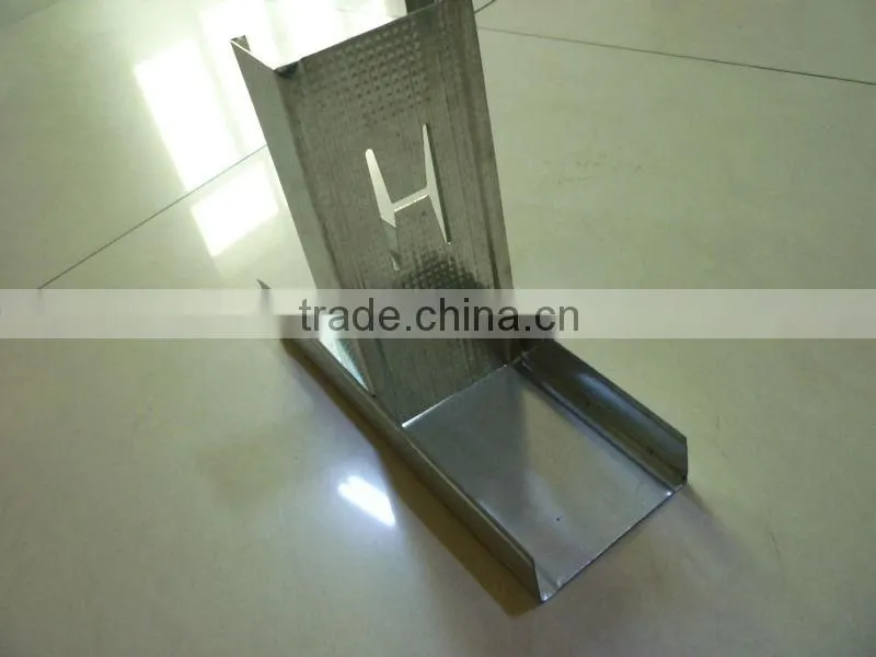 C shaped Keel Profile Drywall Stud for Construction and Building Materials