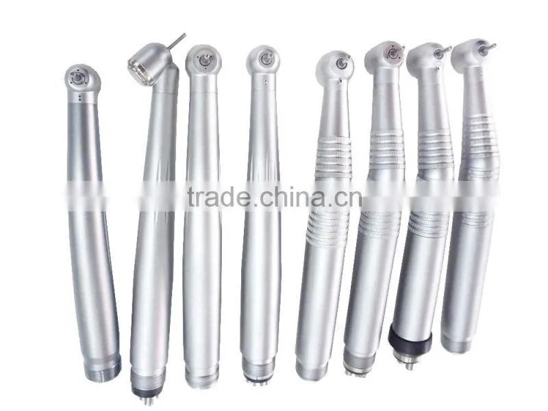 Dental high speed handpiece with quick coupling