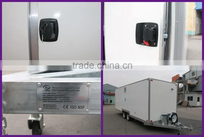 FV-45 FLOAT CART FOR SALE BBQ HORSE TRAILER FOR SALE STREET HORE STRAILER