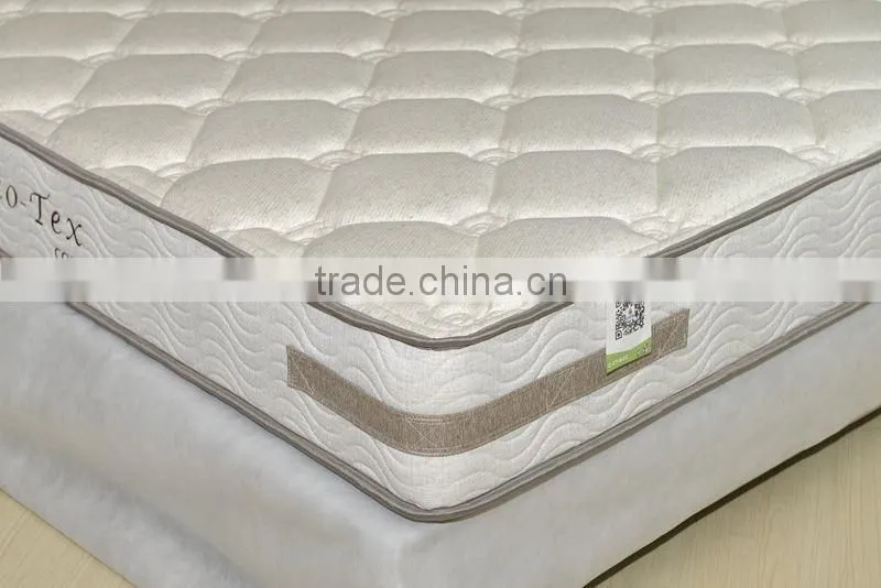 5-Star Hotel Mattress Natural Latex Free Foam Elastic Bonnell Spring Bed Mattress