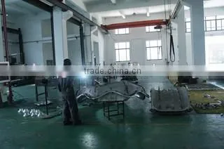 plastic bus seat mold