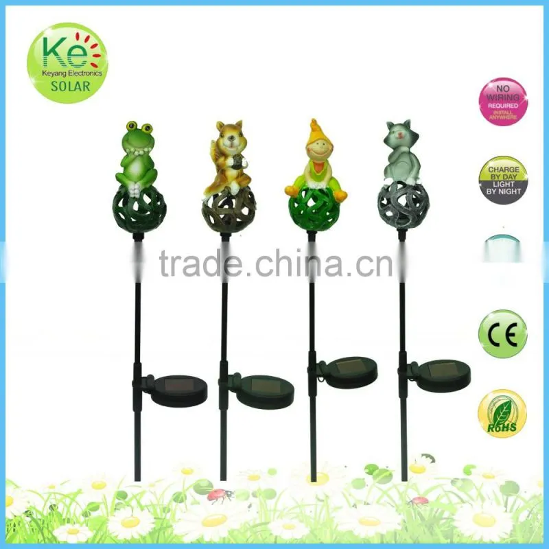 Solar Pathway Lawn Light motion stake LED Garden Yard Light