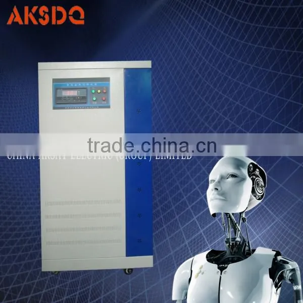 CE ISO ROHS approved 200KVA automatic industrial three phase voltage regulator