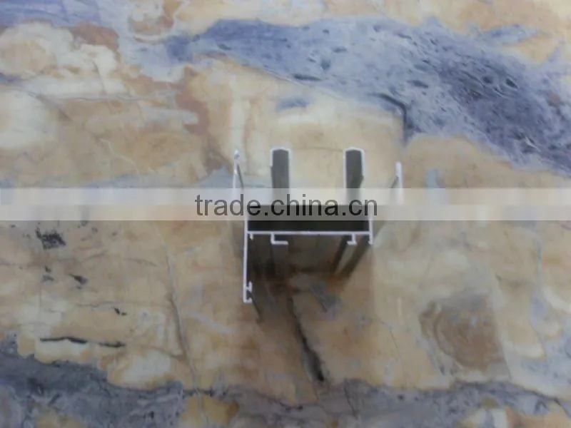 6063 series aluminium extruded profile to make window