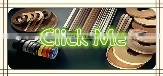 cabinet and furniture Plastic 3d PMMA acrylic edge banding