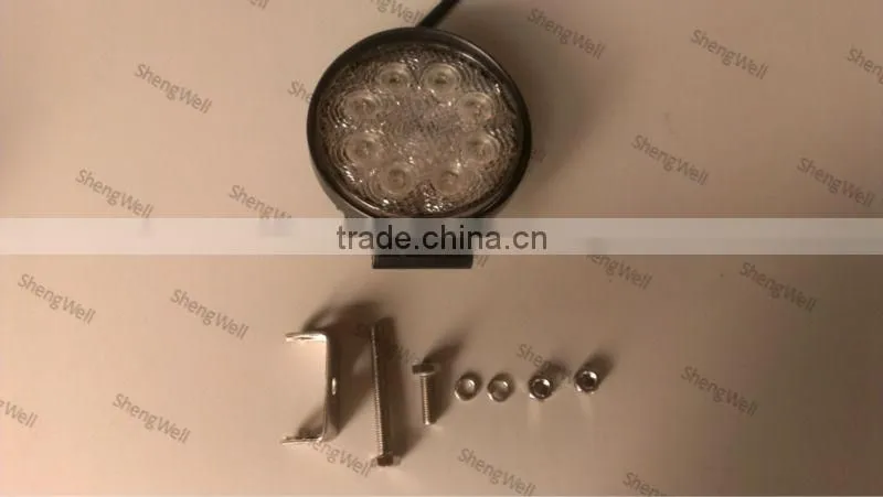 ShengWell Auto 24W Round 4" Epistar Flood/Spot/Combo factory directly 24w LED truck work light