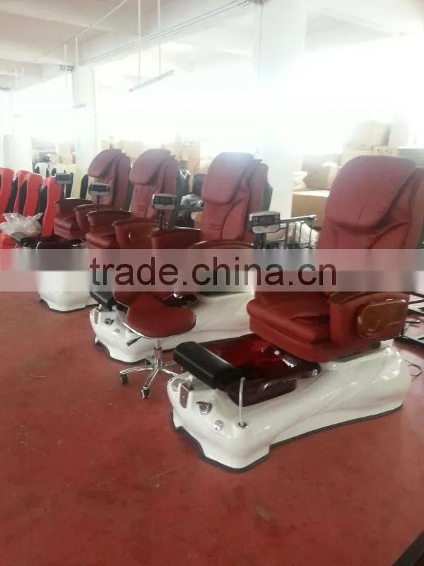 SHIKANG used beauty salon adjustable pipeless pedicure chair