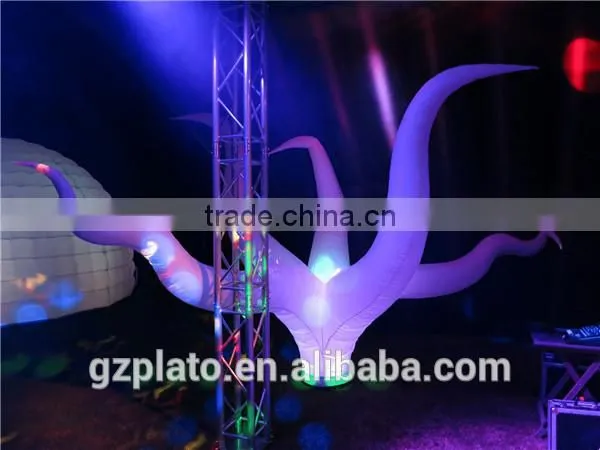 Indoor/outdoor led decorative flower trees for Event or party
