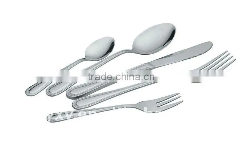 Extra Heavy Weight 18/0 Mirror Polish Stainless Steel Prima Flatware