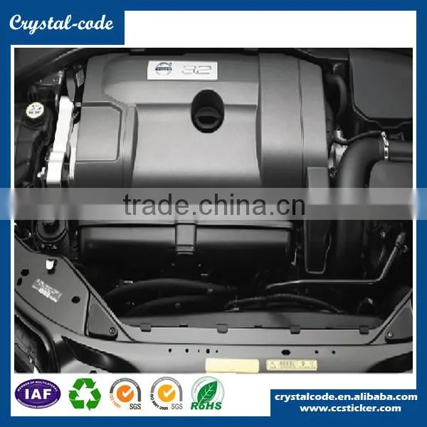 Hot sale vinyl custom printed removable strong adhesive auto parts packing label