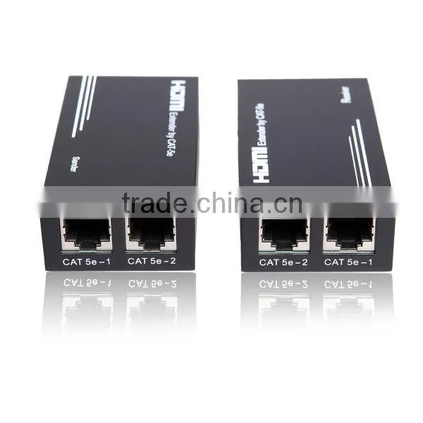 HDMI extender 60m CAT5e/6 HDMI extender over utp cable