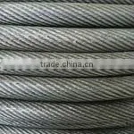 19x7 Non-rotating Stainless Steel Wire Rope