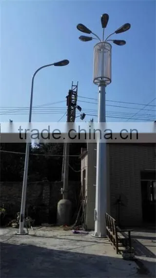 Customized High Mast Light Pole Manufacturer from China