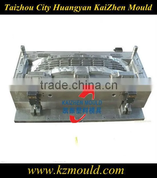 Customized auto front grid plastic injection mold