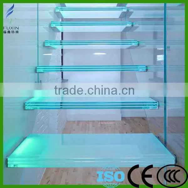 Laminated Safety Glass For Stairs Factory