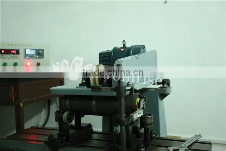 rubber coated buffer conveyor roller for stone quarry