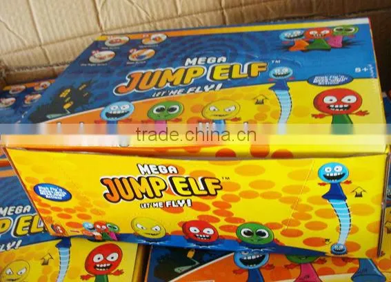 hot sale jump elf jumpee OEM EN71 with flash lighting toys for kids and children