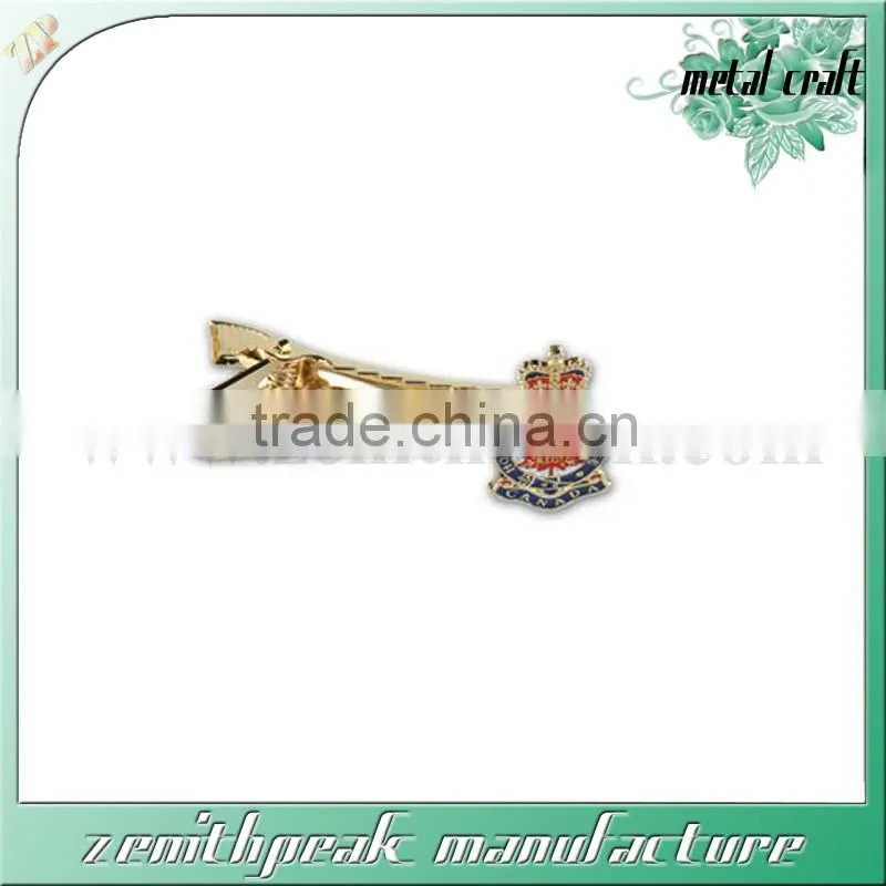 cheap custom clearing agent tie clip/ tie pins