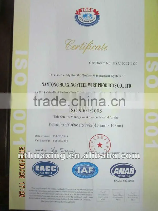 high carbon spring steel wire for hot sale,made in China,Diameter0.2-13.0mm