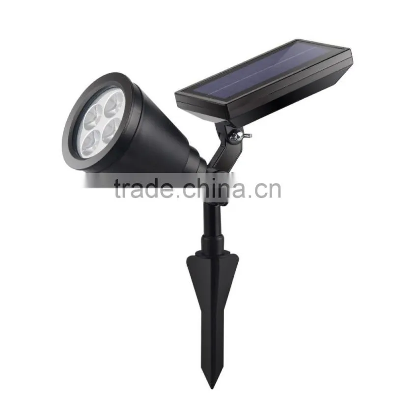 water proof hotsale solar garden led lighting for family decoration high quality lumen