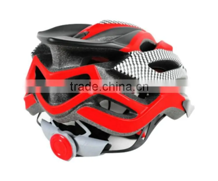 Strong Durable Head Protection Custom Cycling Helmet For Adults
