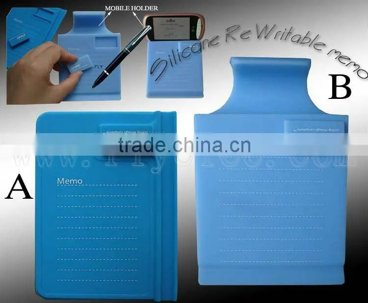 Silicone card holder/phone stand
