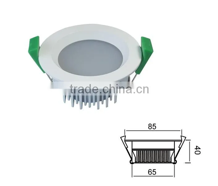 CE ed downlight 5- 30W Aluminum cob ceiling lamp