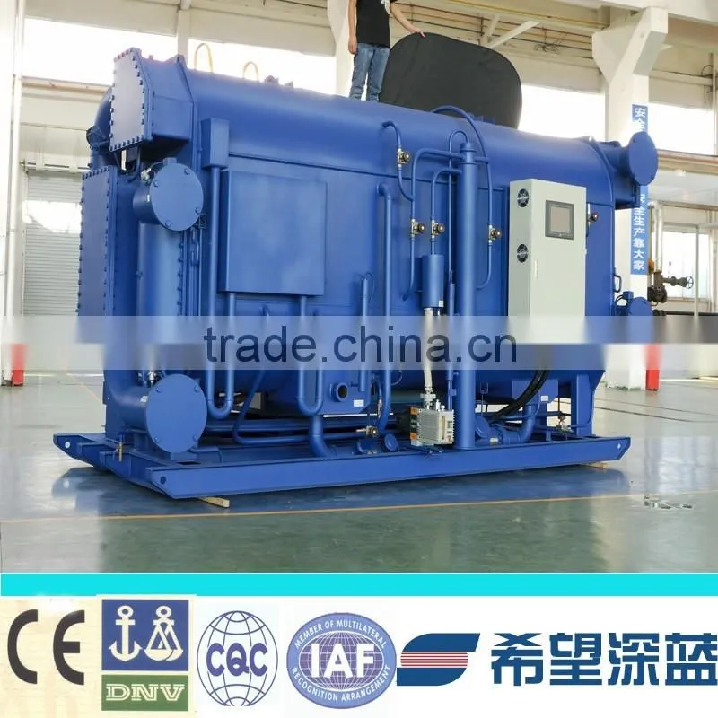 Hot-Water Lithium Bromide Absorption Chiller