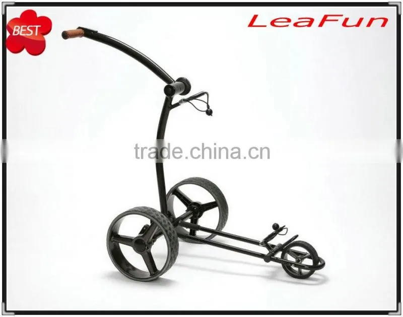 Push Golf Caddy With Brake Function ,Light Weight