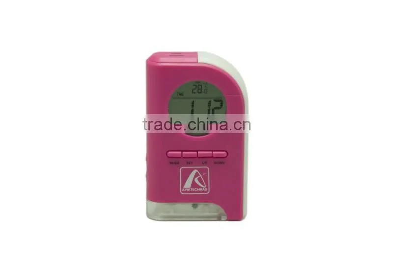 2014 new design with LED light digital table clock