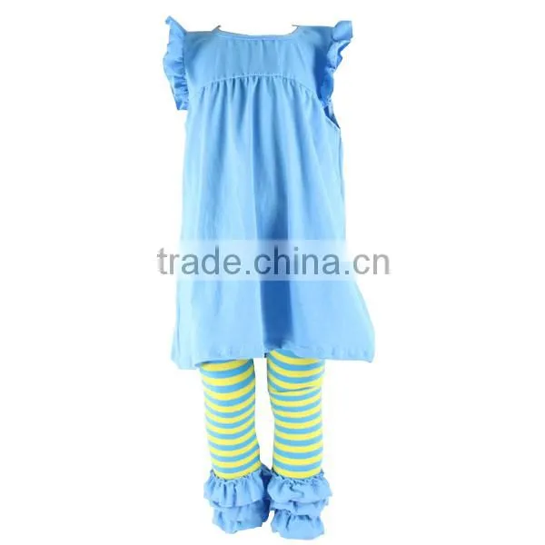 Bulk wholesale kids clothing high quality baby girl clothes super model children girl boutique outfits